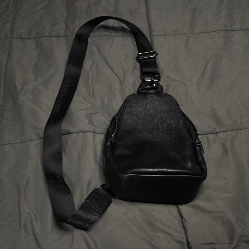 Black Crossbody Bag